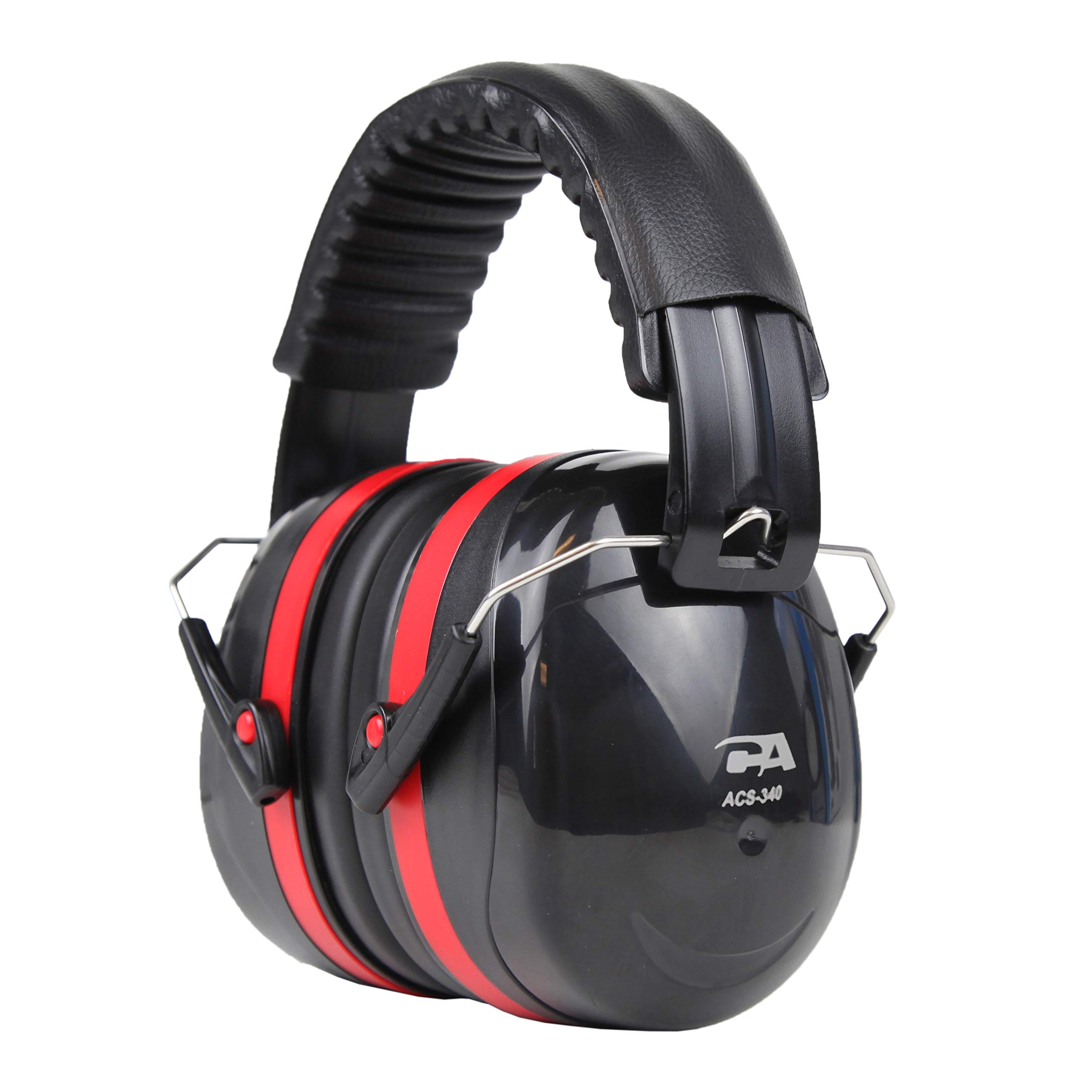 Cyber Acoustics Professional Safety Lightweight Ear Muffs - Hearing Protection & Noise Reduction for Shooting, Construction & Industrial Work
