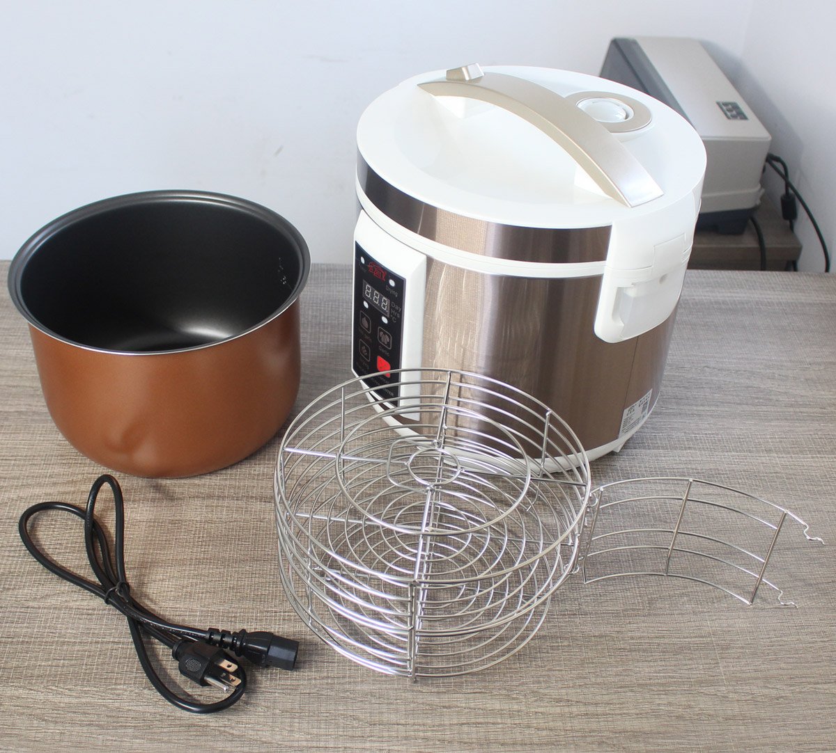 5L Black Garlic Fermenter Machine - MLGB Fully Automatic Smart Garlic Maker with Multi-Clove Cooking, FCC & UL Certified - Perfect for Home Kitchens & Gourmet Cooking