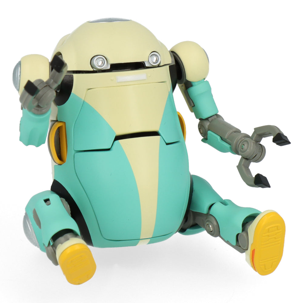 1/35 Scale Mechatro WeGo Model Kit - Two-Tone Green Collectible for Hobbyists & Model Builders | Perfect for Display, Gifts & Anime Enthusiasts