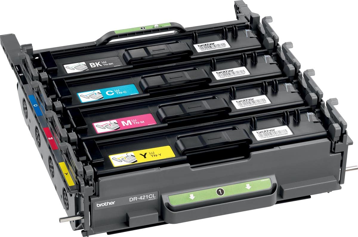 Brother DR-421CL Genuine Black Drum Unit for HL-L2320D HL-L2325DW HL-L2360DW Printers - Compatible with Home & Office Printing Needs