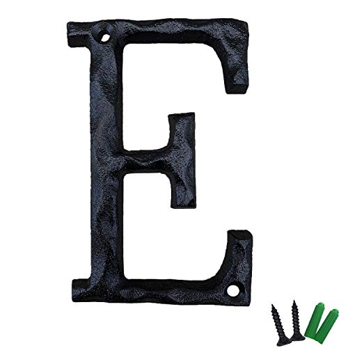 Letter E