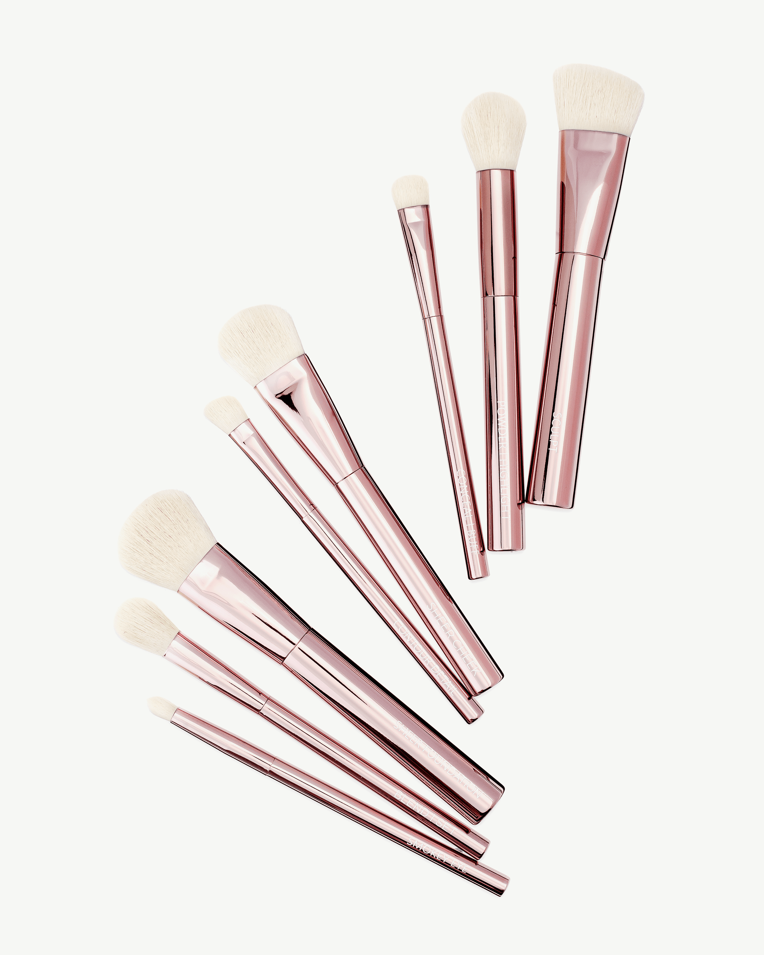 Eco-Friendly Luxury Concealer & Buffing Brush - Perfect for Flawless Makeup Application & On-The-Go Touch Ups