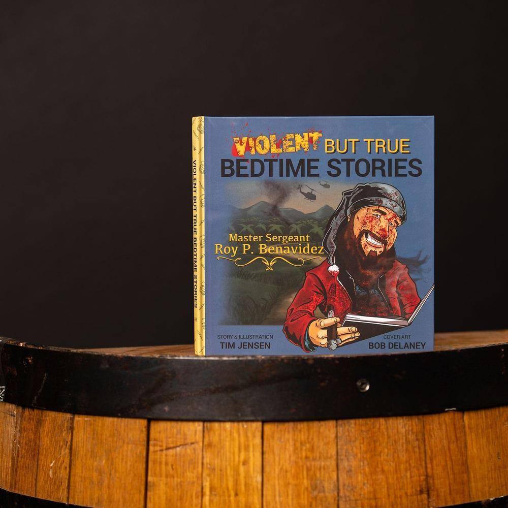 Violent But True Collectors Edition - Roy P. Benavidez Biography | Military History Book | Perfect for History Buffs & Collectors | Great Gift for Veterans & Military Enthusiasts