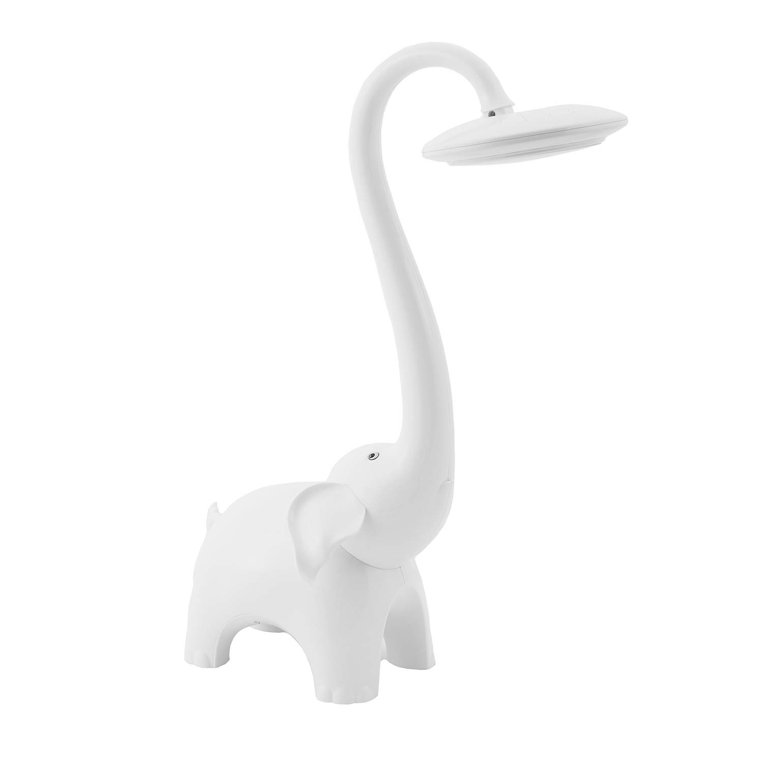 Elephant LED Desk Lamp - Touch Control Night Light for Kids Room, Safari Animal Decor, Nursery Lighting (Lily) | Perfect for Bedtime Reading & Children's Room Decoration