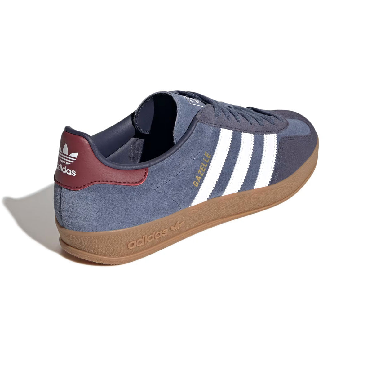 Gazelle Indoor Running Shoes 'Preloved Ink Cloud White' - Lightweight Comfort for Women's Gym Workouts & Casual Wear
