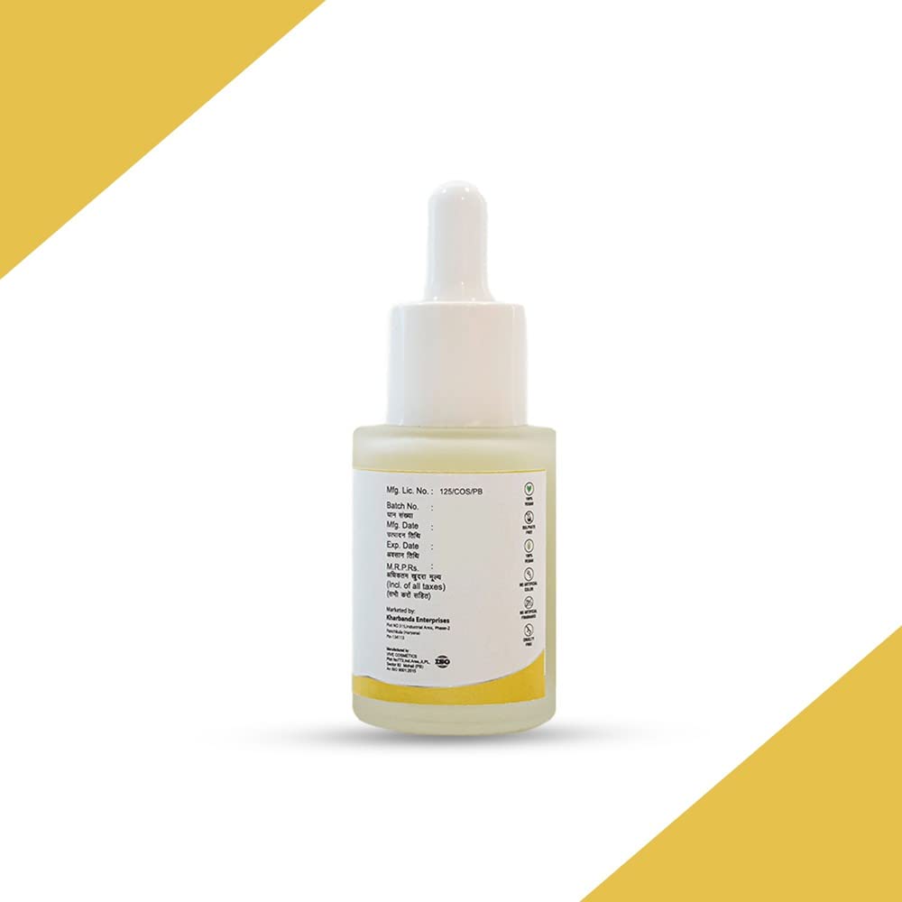 Bioage Face Serum with Lotus Extracts - Brightening & Hydrating Skin Care for Dull Skin, Dark Spots & Pigmentation | Perfect for Night Routine & Glowing Skin