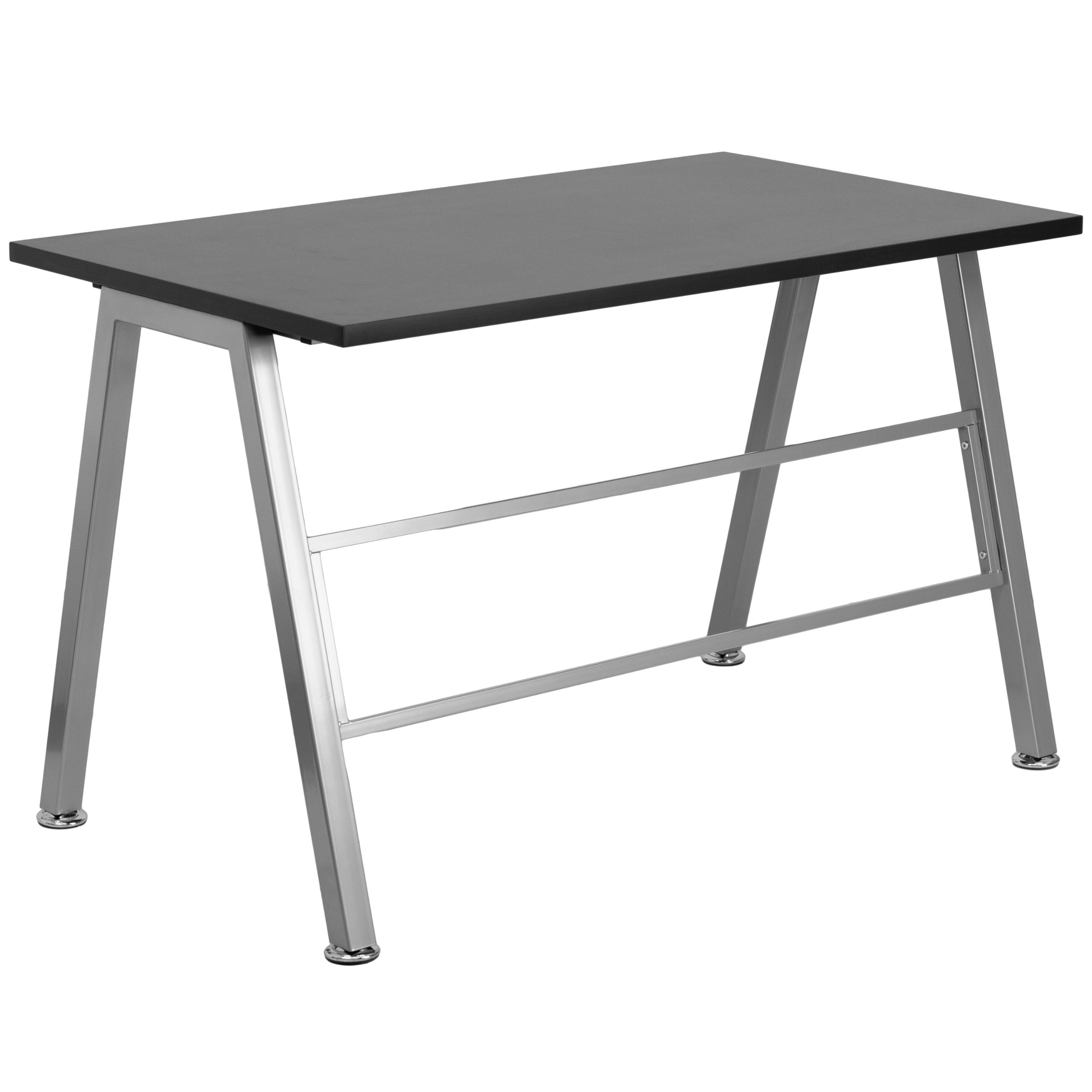 Premium Height-Adjustable Standing Desk - Ergonomic Home & Office Workstation for Comfortable Sitting or Standing - Perfect for Remote Work, Gaming, and Study Spaces