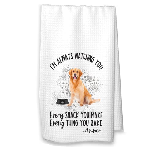 Golden Retriever With Name