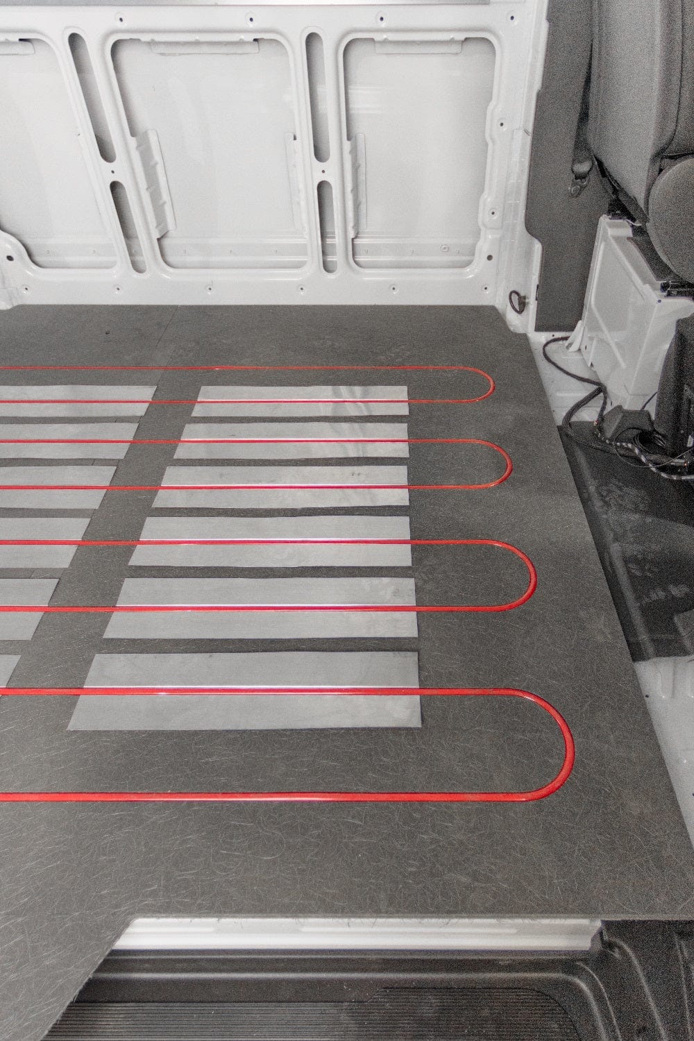 2007+ Mercedes Sprinter 170WB Columbia Flooring System - Durable Van Flooring for Campers & Conversion Vans | Perfect for RV Living, Road Trips & Adventure Travel