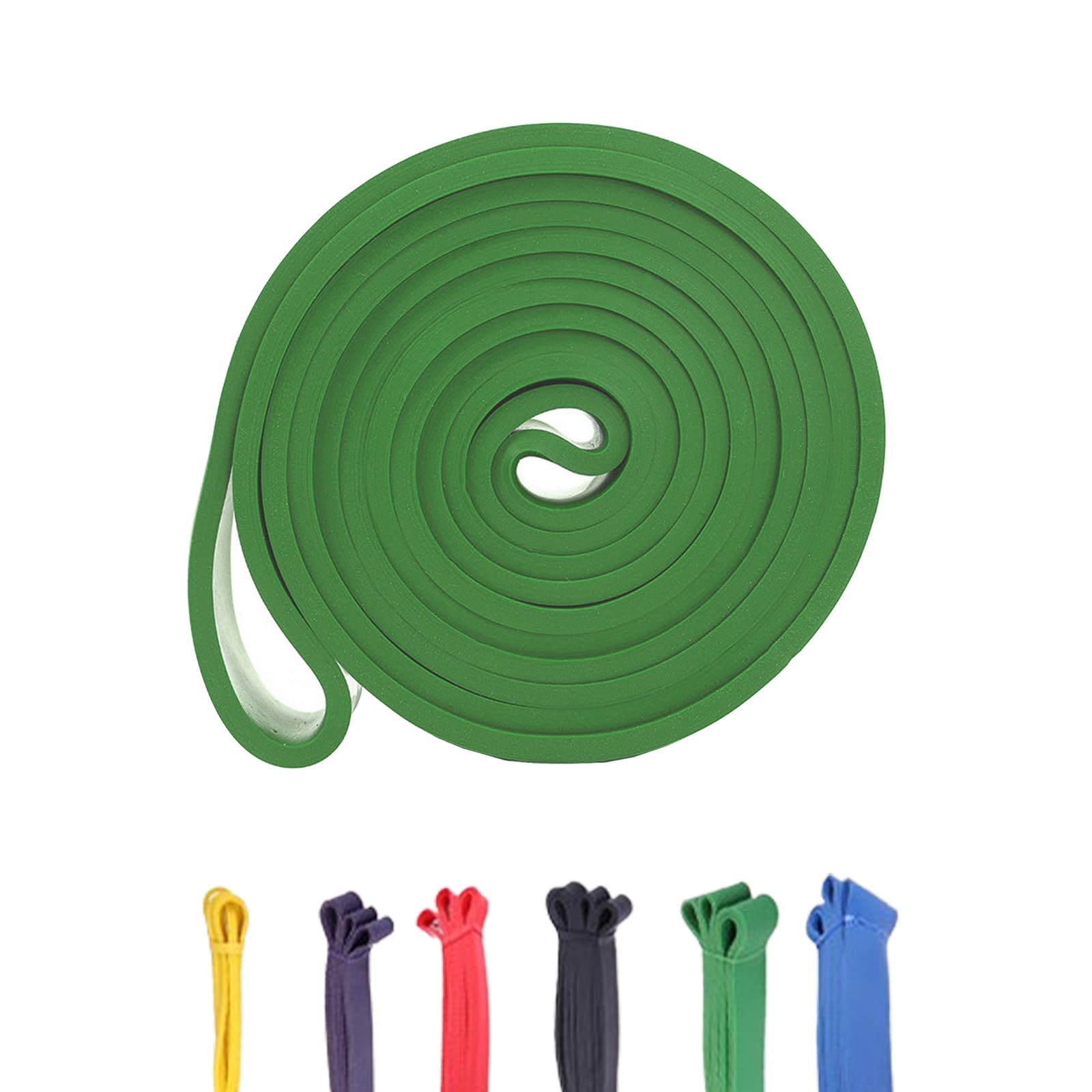 Professional Basketball Resistance Band - 6-Level Heavy Duty Dribbling Training Band (41 Inch Loop) | Natural Latex Exercise Bands for Strength Training, Fitness & Basketball Drills | Perfect for Home Gym, Court Practice & Athletic Performance
