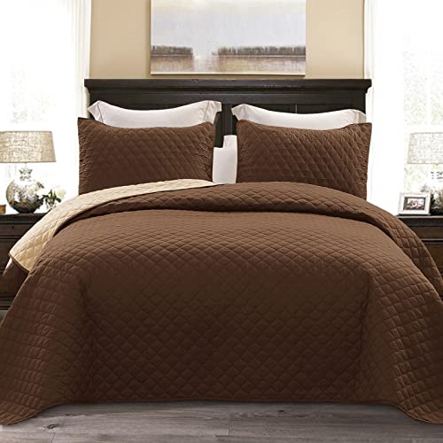 Chocolate Brown/ Khaki