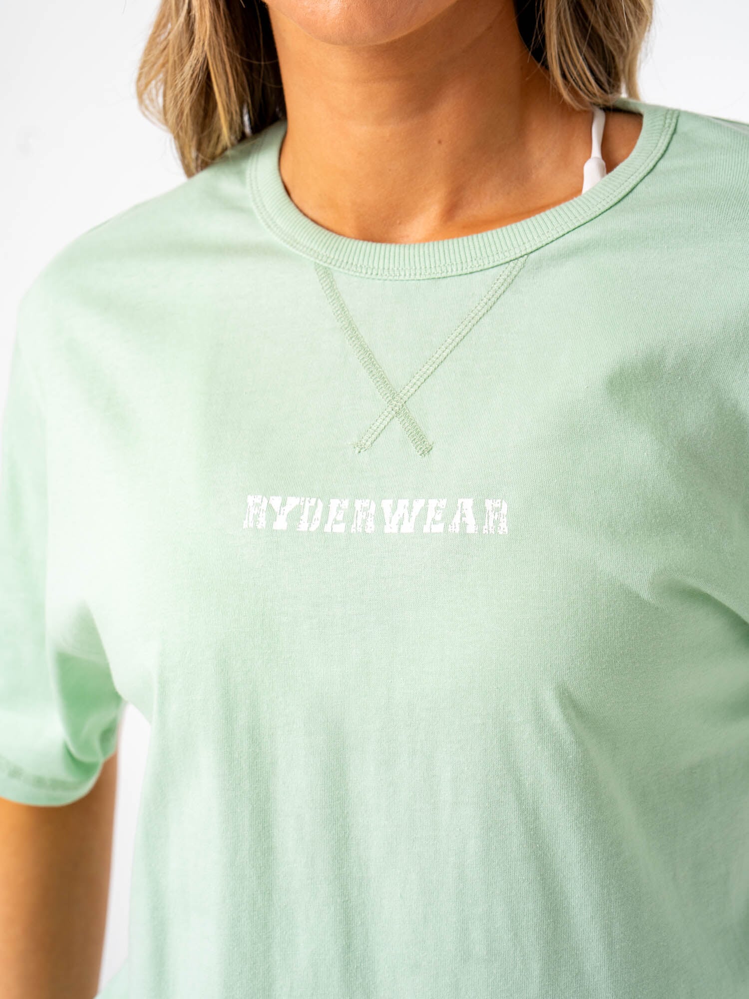 Octane Men's Premium Cotton T-Shirt - Mint Green Color | Comfortable Casual Wear for Everyday & Gym