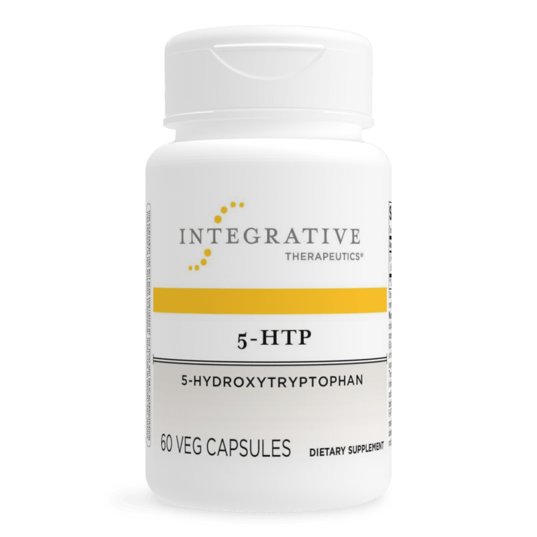 5-HTP Supplement 100mg - Natural Mood Support & Stress Relief - Vegan Capsules for Better Sleep & Serotonin Boost - Perfect for Anxiety, Depression & Wellness