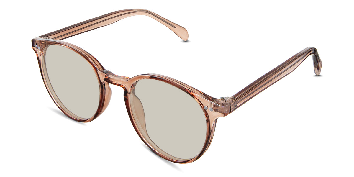 Lilah Women's Prescription Tinted Glasses - Stylish & UV Protection for Reading, Driving & Outdoor Activities
