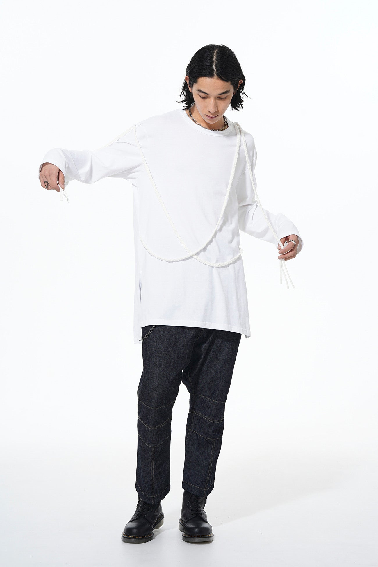 40/2 Jersey Cross Braided T-Shirt for Men - Soft & Breathable Cotton Tee - Perfect for Casual Wear, Gym & Everyday Outfits