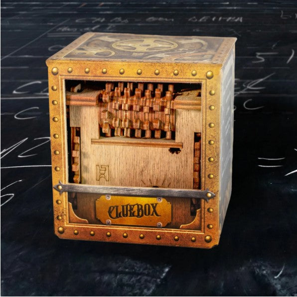 Cluebox: Schrodinger's Cat - Escape Room Puzzle Game for Adults & Teens | Brain Teaser Challenge | Perfect for Family Game Night & STEM Learning Activities