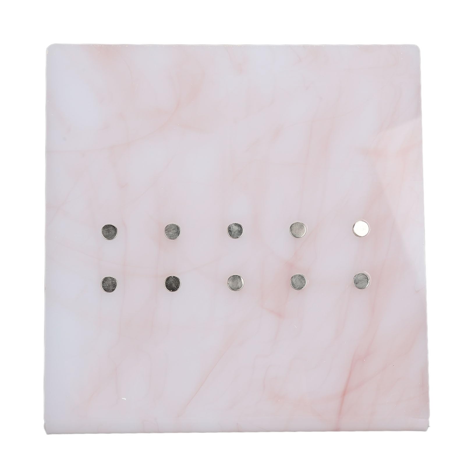 Professional Acrylic Eyelash Tweezer Holder - Organizer & Display Stand for Lash Extensions | Salon & Beauty Shop Essential | Perfect for Lash Artists & Makeup Professionals (Pink) | Ideal for Salon Organization, Lash Technician Tools & Beauty Studio Decor