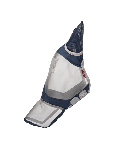 Armour Shield Pro Full Fly Mask with Nose - UV Protection Horse Fly Mask for Summer Riding & Pasture - Breathable Mesh for Comfort