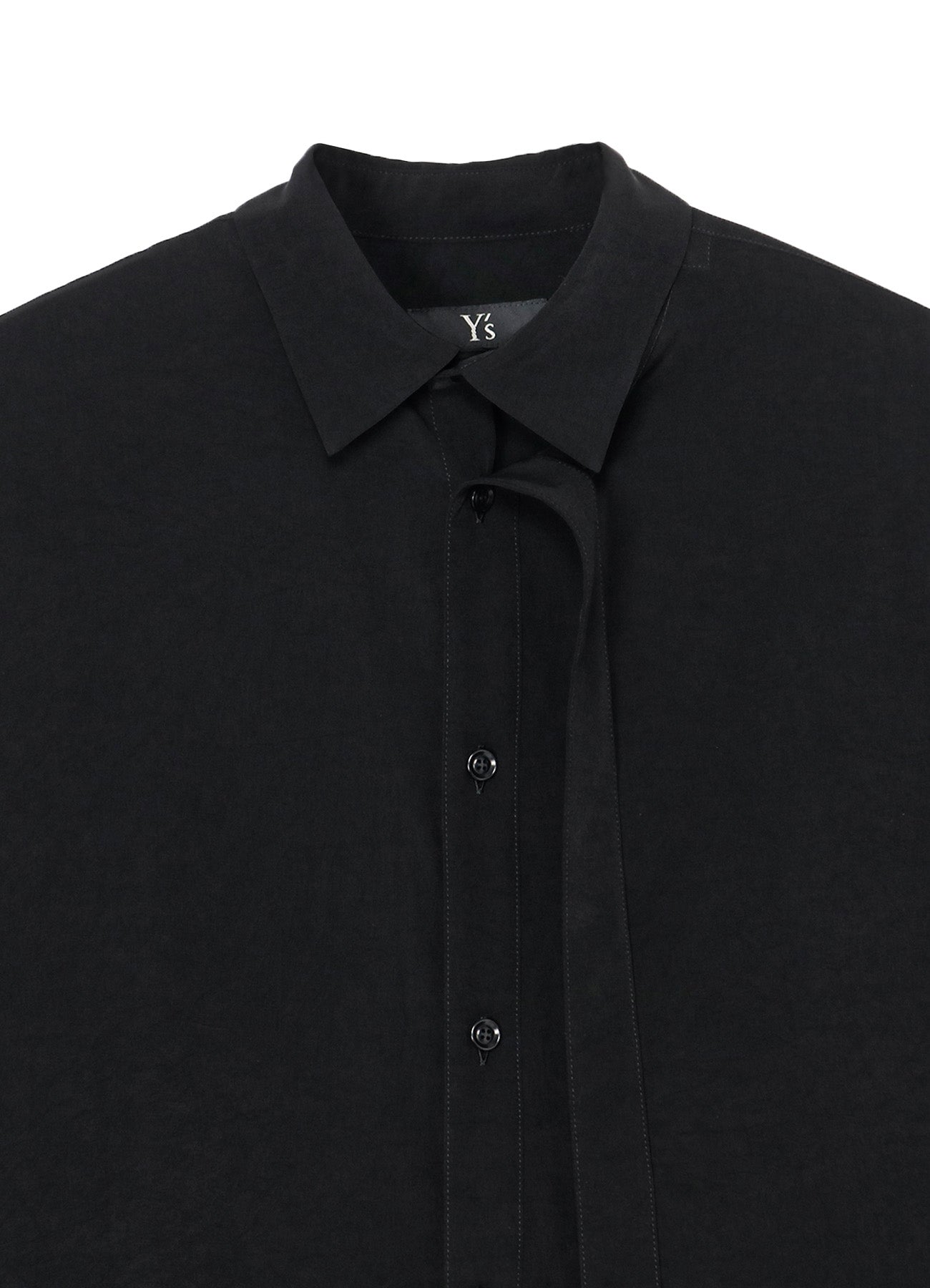 Elegant Crepe de Chine Front Placket Blouse for Women - Perfect for Office Wear & Casual Outfits
