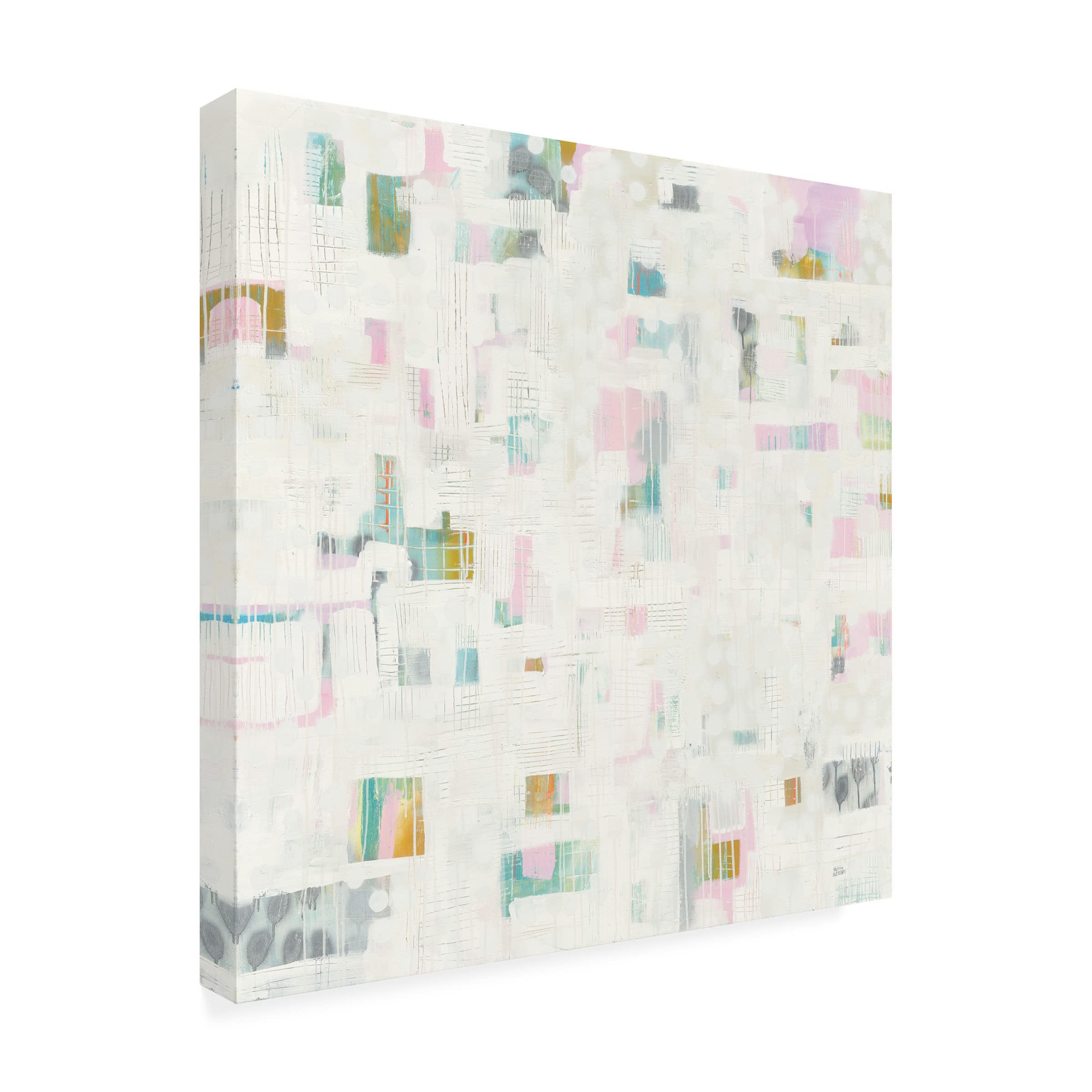 Trademark Fine Art 'Sweet Escape' Canvas Wall Art by Melissa Averinos - Perfect for Living Room, Bedroom & Home Decor