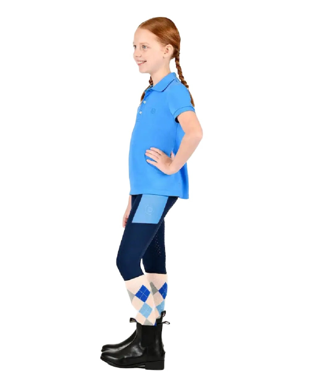 Dublin Kids' Darcy Short Sleeve Polo Shirt - Comfortable Cotton Blend for Boys & Girls - Perfect for School Uniforms, Casual Wear & Family Outings