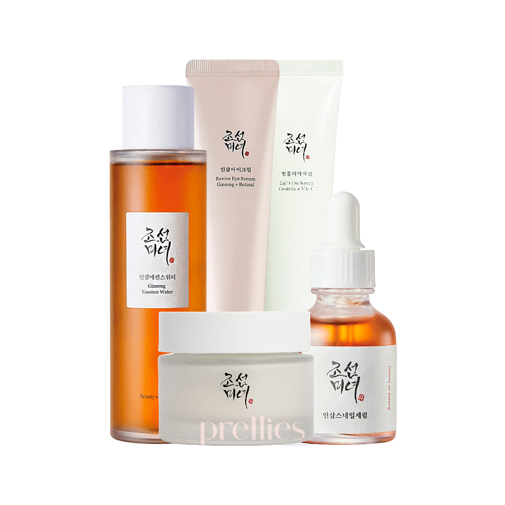 Beauty of Joseon Anti-Wrinkle Daily Skincare Set - Korean Skincare Routine for Youthful Glow | Perfect for Morning & Night Care
