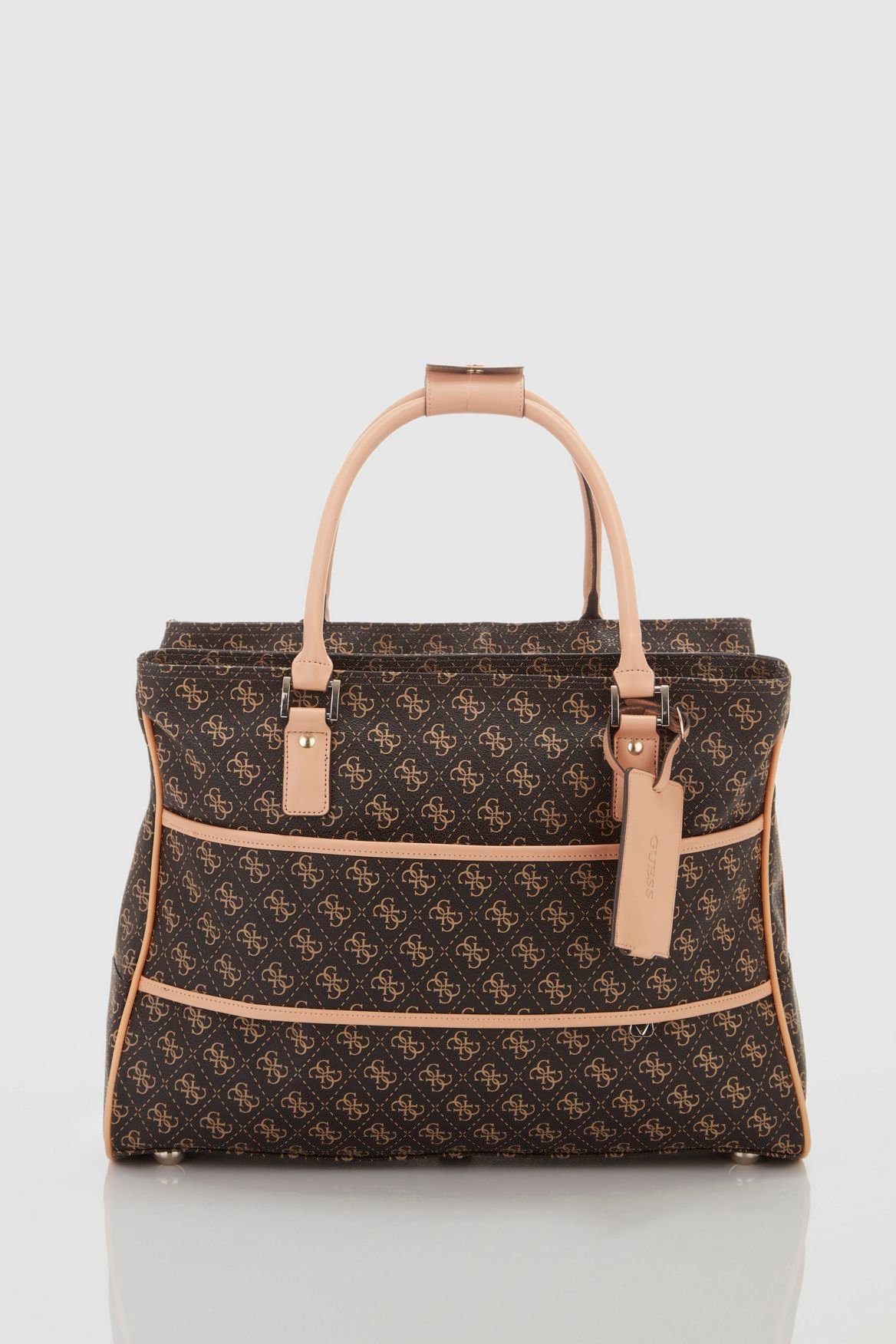 Logo Affair Deluxe Travel Tote Bag - Stylish & Spacious Carry-On for Women | Perfect for Business Trips, Weekend Getaways & Airplane Travel
