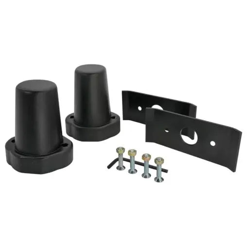 2005-2024 Nissan Frontier Rear Bump Stops - Heavy Duty Replacement Suspension Parts for Off-Road & Towing - Pair (2) Required for Rear Lift Kit Installation - Perfect for Rough Terrain & Truck Modifications