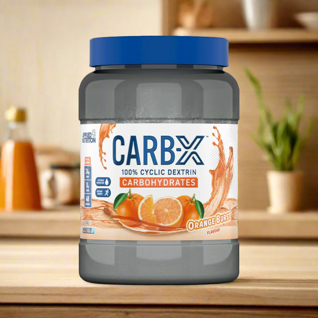 Applied Nutrition Carb X 1.2kg - Premium Carb Supplement for Athletes & Bodybuilders - Ideal for Post-Workout Recovery & Muscle Growth