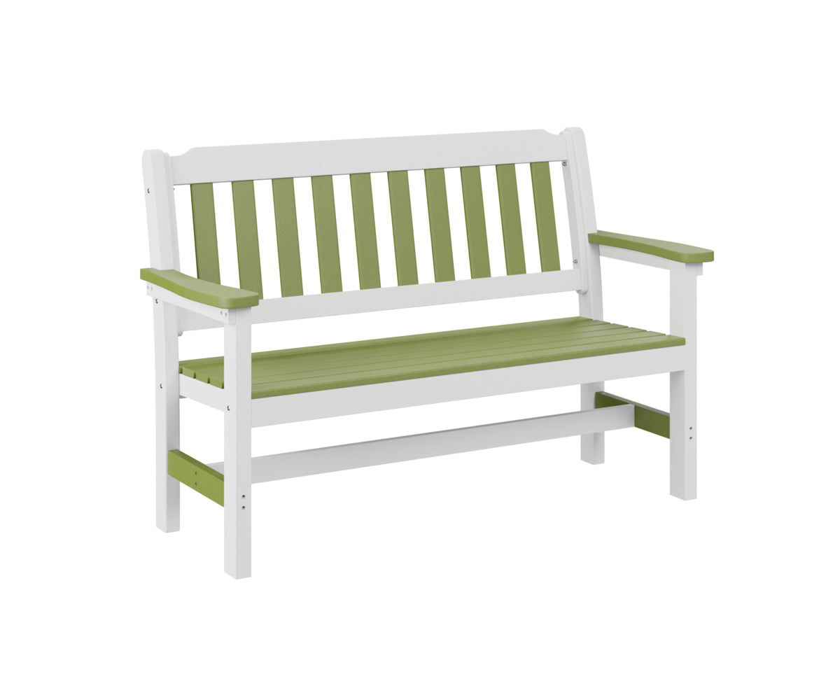 Kiwi Green on White