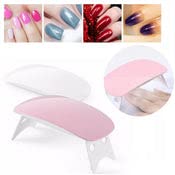Professional Nail Polish Dryer Machine - Fast & Efficient UV LED Gel Curing Lamp for Salon & Home Manicures - Perfect for Gel, Acrylic & Dip Nails