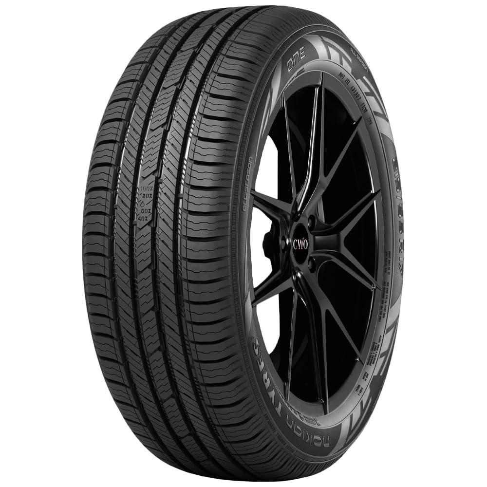 Nokian One 225/40R18 92V XL All-Season Performance Tire - High Traction for Cars, SUVs & Sedans in Wet/Dry/Snow Conditions