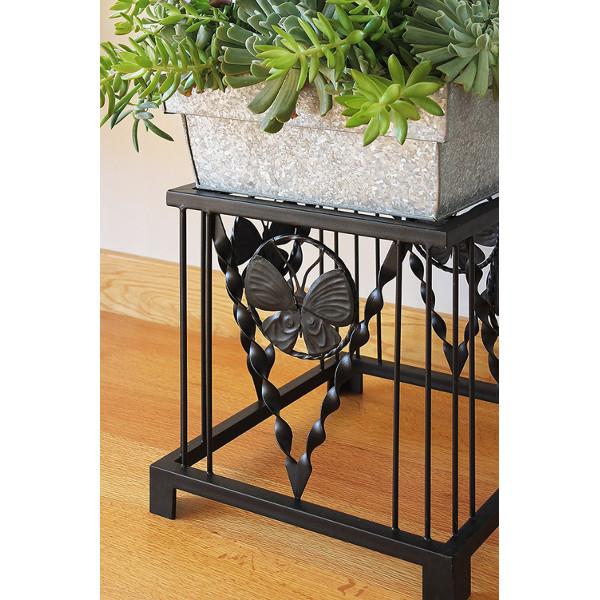 Julia Plant Stand - Modern Indoor/Outdoor Flower Pot Holder for Home & Garden Decor | Perfect for Living Room, Patio, Balcony & Office Plants