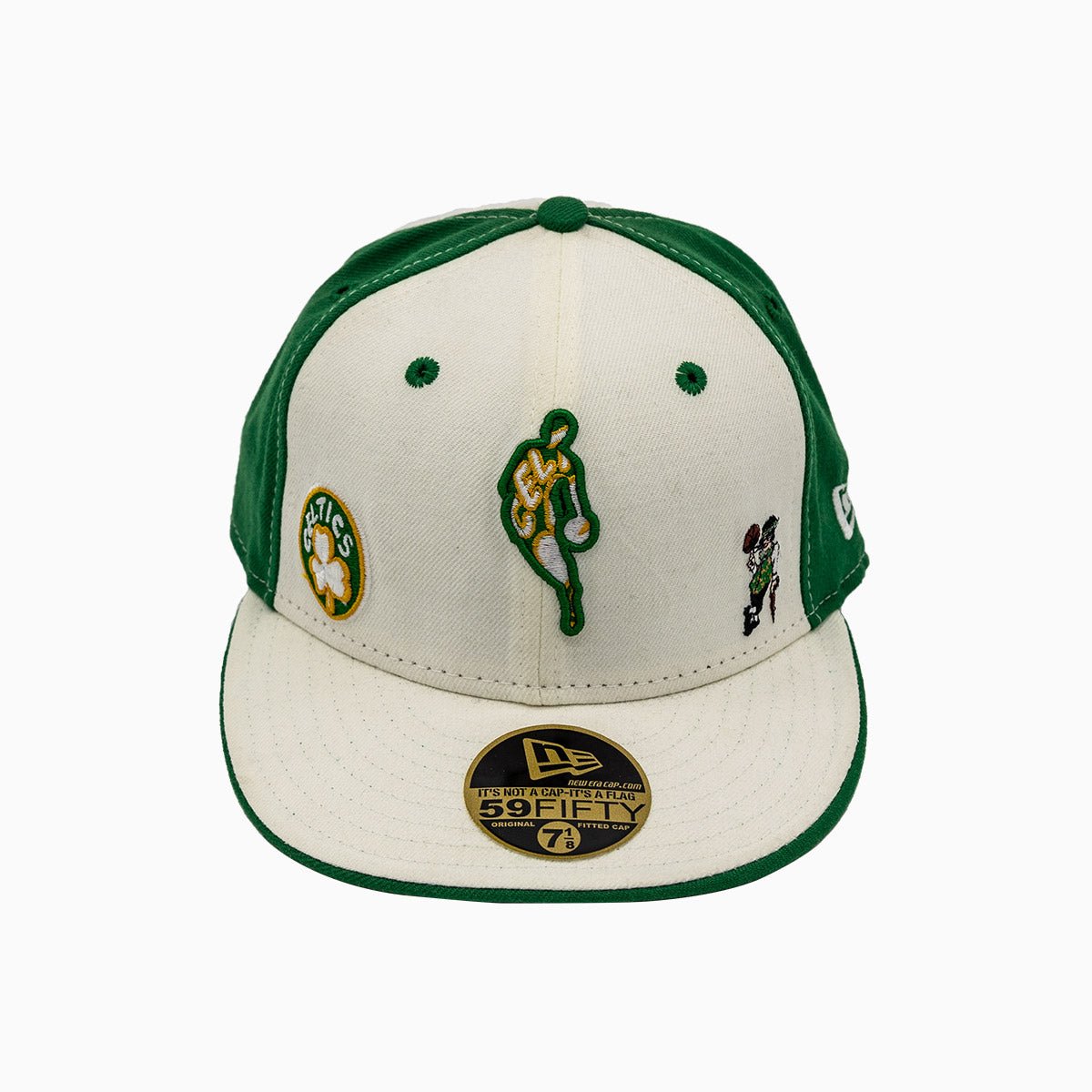 Boston Celtics NBA 59FIFTY Fitted Hat - Official New Era Snapback Cap for Men & Women - Perfect for Basketball Games, Streetwear Fashion & Sports Fans Collection