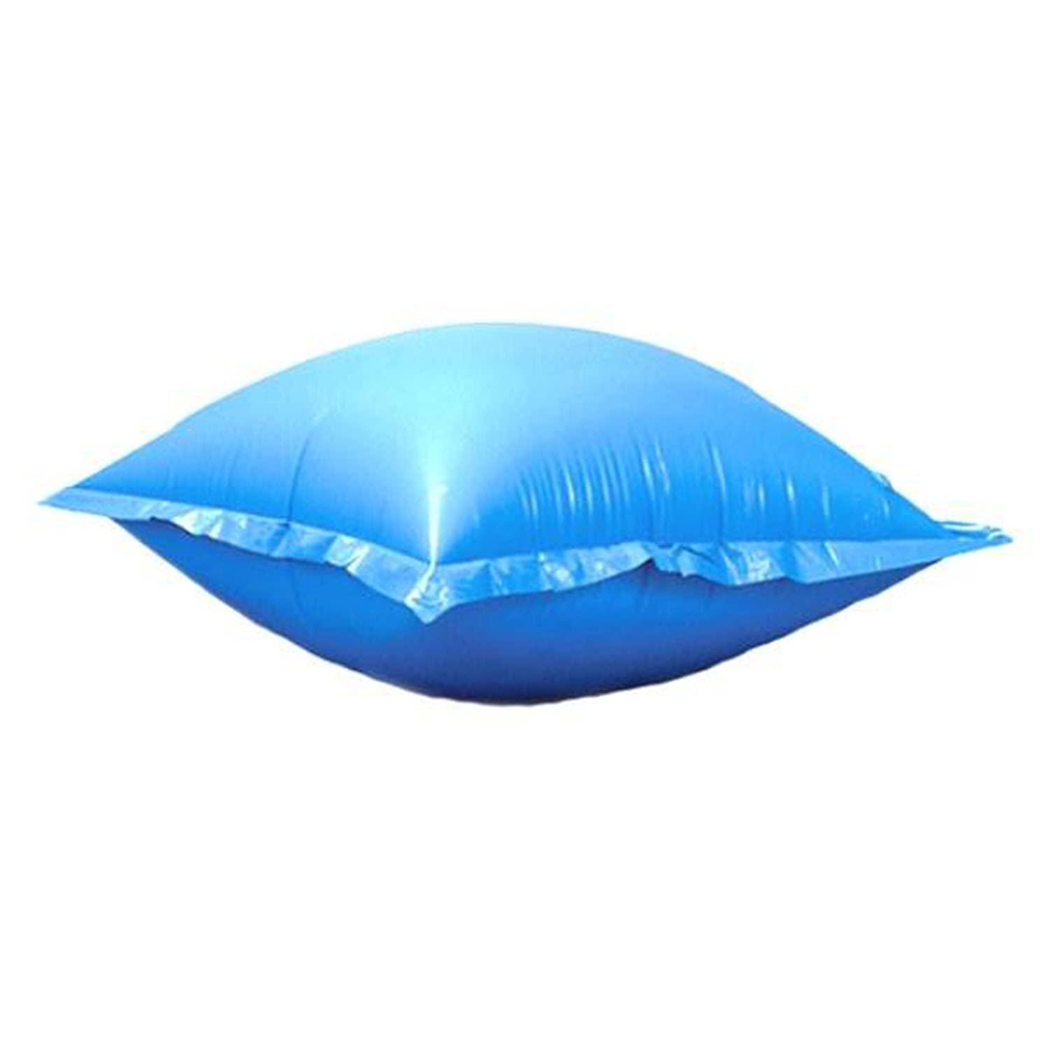 HydroTools 4x4 ft Air Pillow for Above Ground Pools - Winter Pool Cover Support, Cold Resistant Ice Equalizer Cushion - Blue Swimming Pool Winterizing Kit (1144 ACC44) | Prevents Freeze Damage & Extends Pool Cover Life