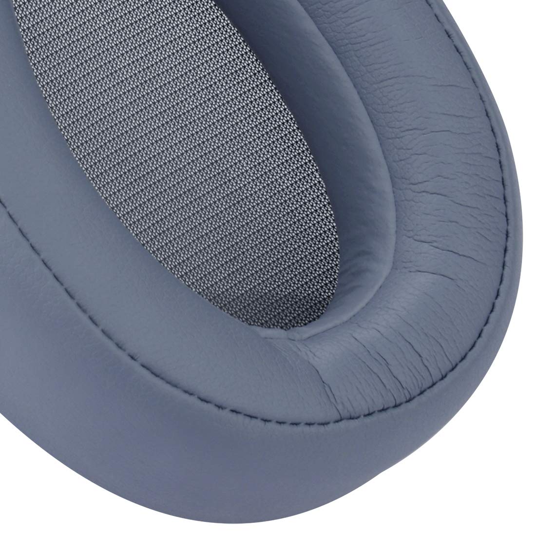 Geekria QuickFit Replacement Ear Pads for Sony MDR-100A MDR-100AAP MDR-H600A Headphones - Premium Memory Foam Ear Cushions, Noise-Isolating Earpads, Comfortable Ear Cups Cover (Blue Moon) - Perfect for Gaming, Music & Office Use
