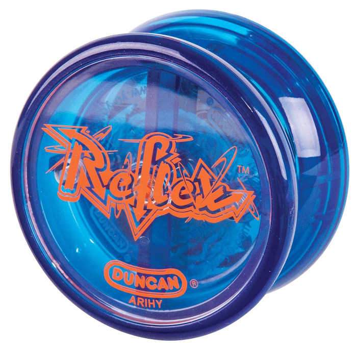 Duncan Reflex Yo-Yo - Professional Performance Yo-Yo for Tricks & Competitions | Perfect for Beginners & Advanced Players | Great for Outdoor Play, Competitions & Stress Relief