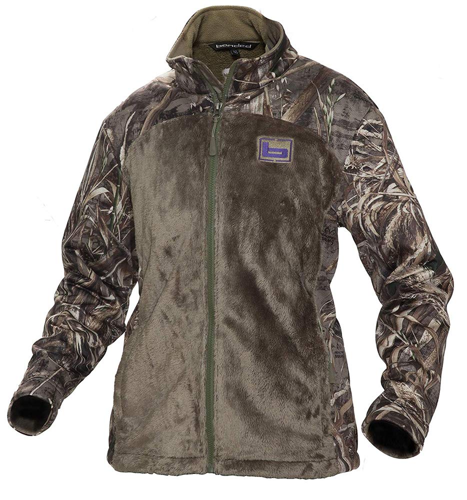 Banded Women's DeSoto Windproof Fleece Lined Jacket - Warm Winter Outerwear for Hiking, Camping & Outdoor Activities