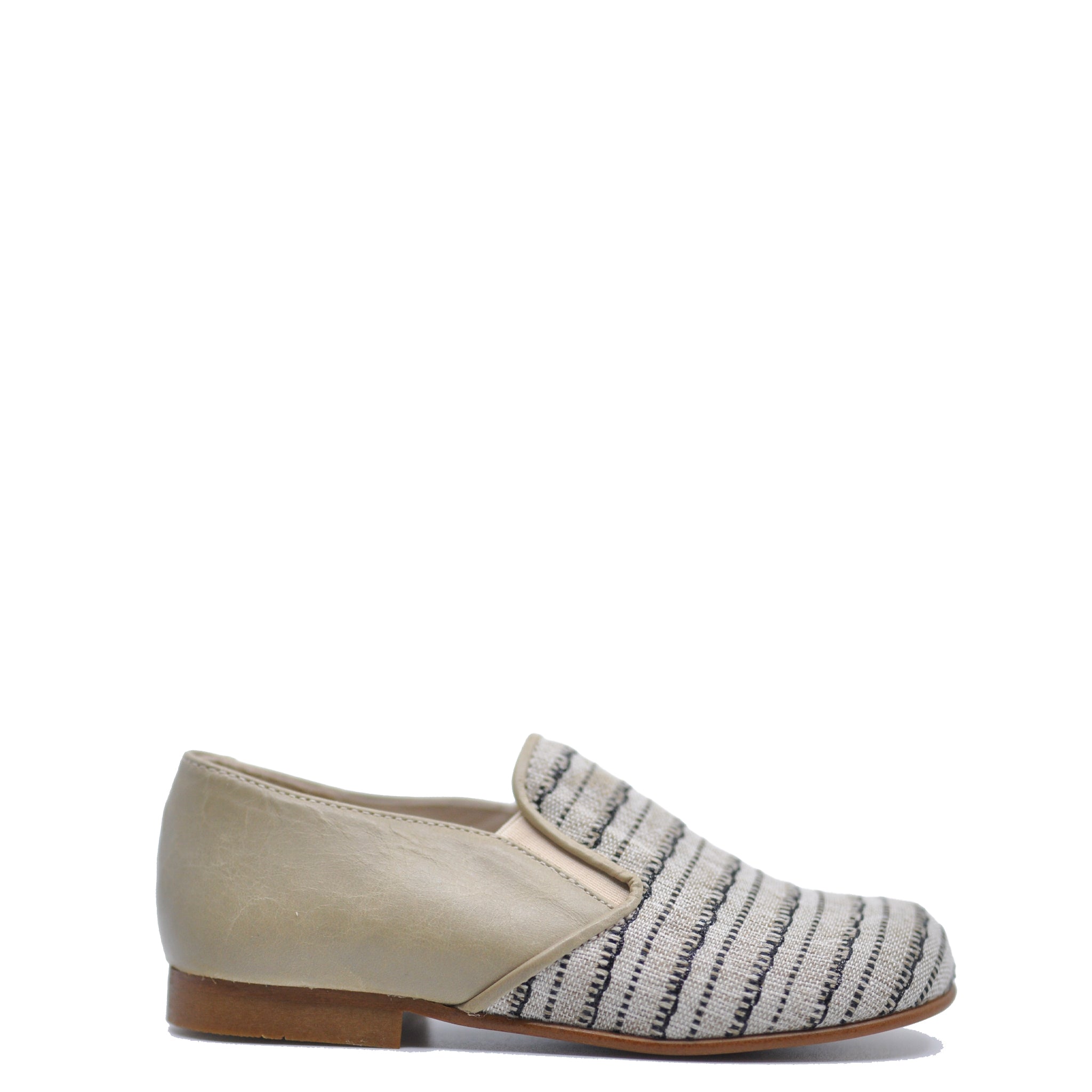 Beberlis Sand Burlap Smoking Loafers for Men - Comfortable Casual Slip-On Shoes for Office, Wedding & Outdoor Wear
