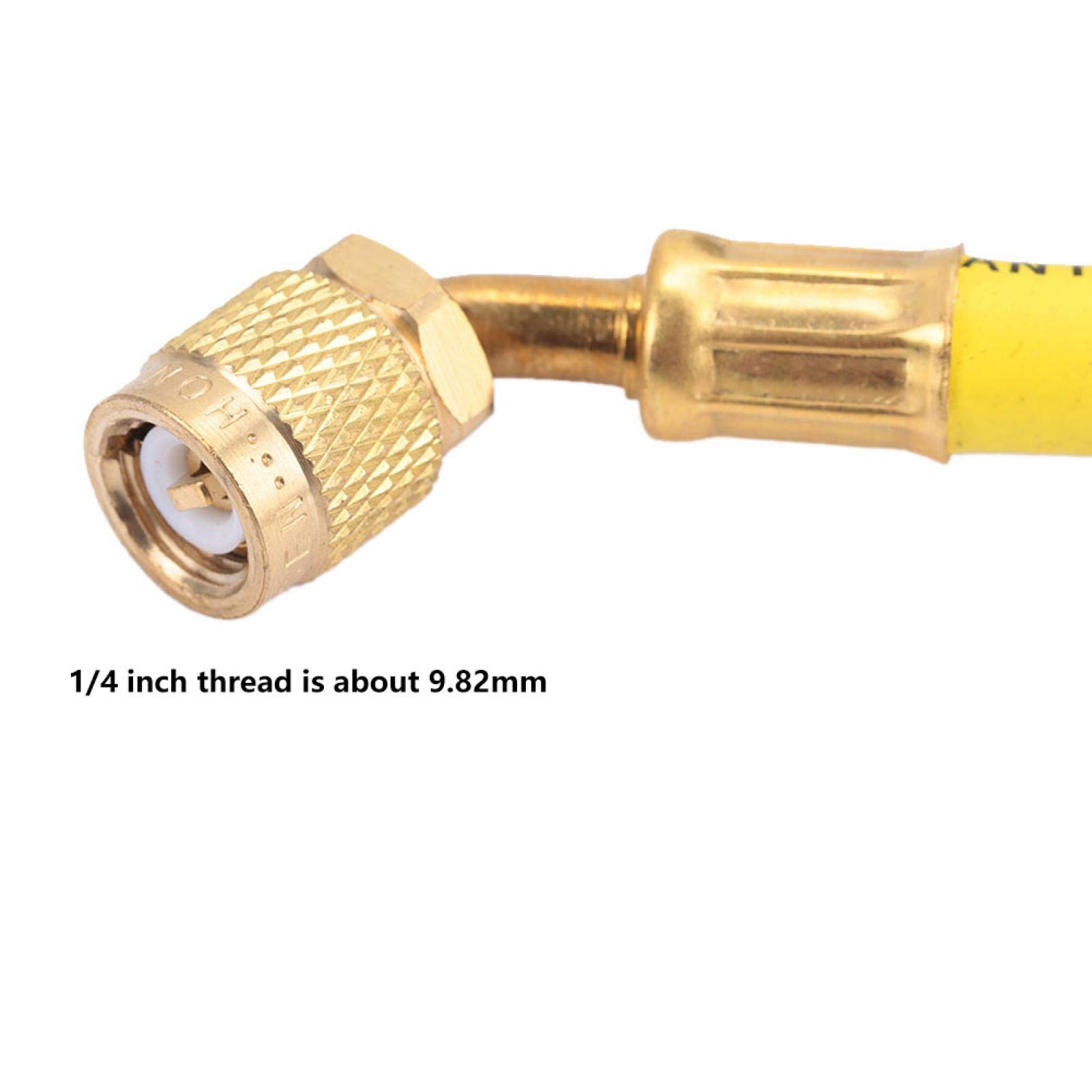 High Accuracy Nitrogen Pressure Gauge 1/4