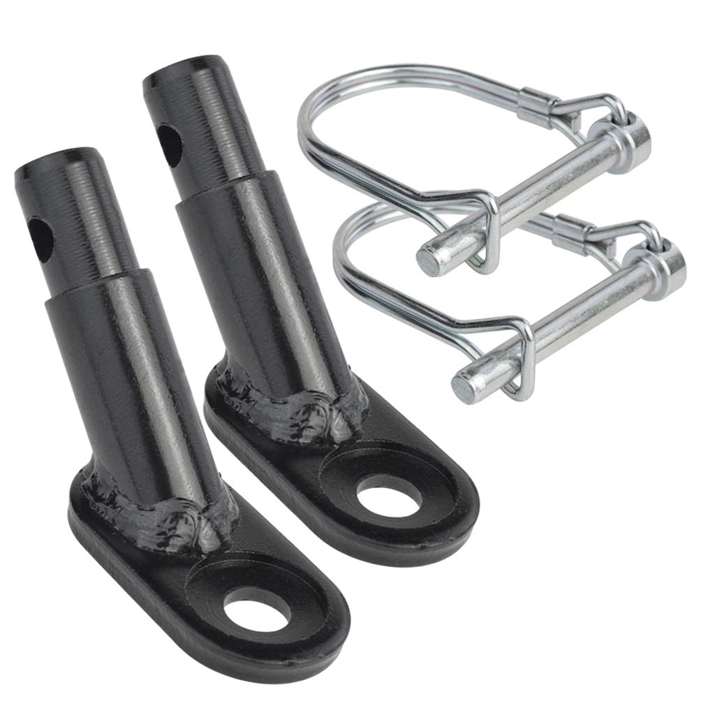 2 Pack Bike Trailer Coupler & Hitch Attachment - Universal Bike Trailer Connector for Instep & Most Bicycles - Perfect for Family Rides, Cargo Hauling & Outdoor Adventures
