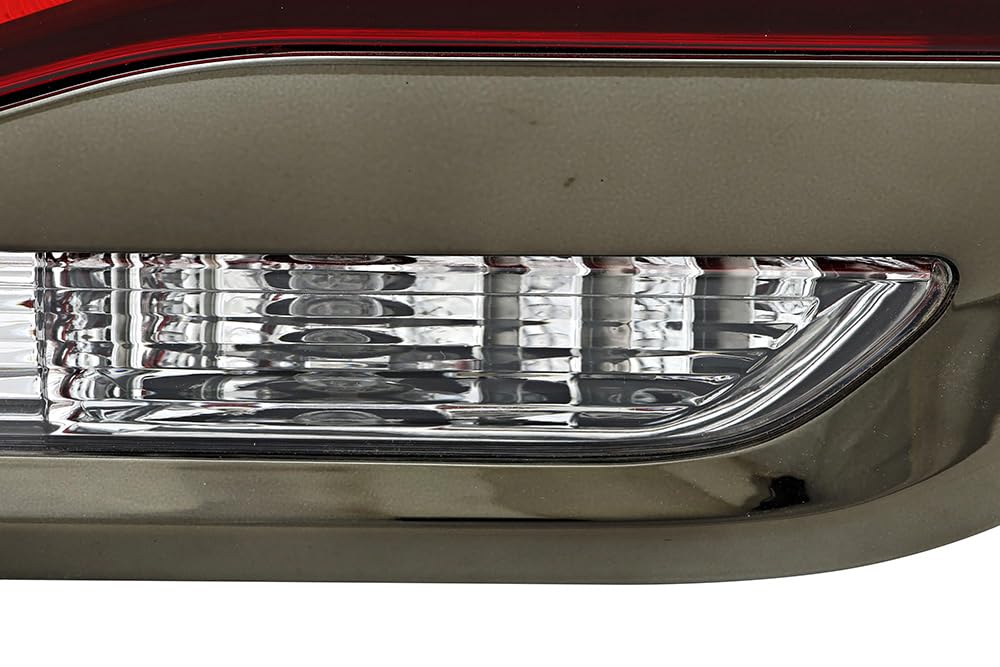 Jeep Grand Cherokee Inner Tail Lights Lamps Set - Compatible with 2014-2021 Models - Driver & Passenger Side Replacement - Enhance Safety & Style for Night Driving & Off-Road Adventures