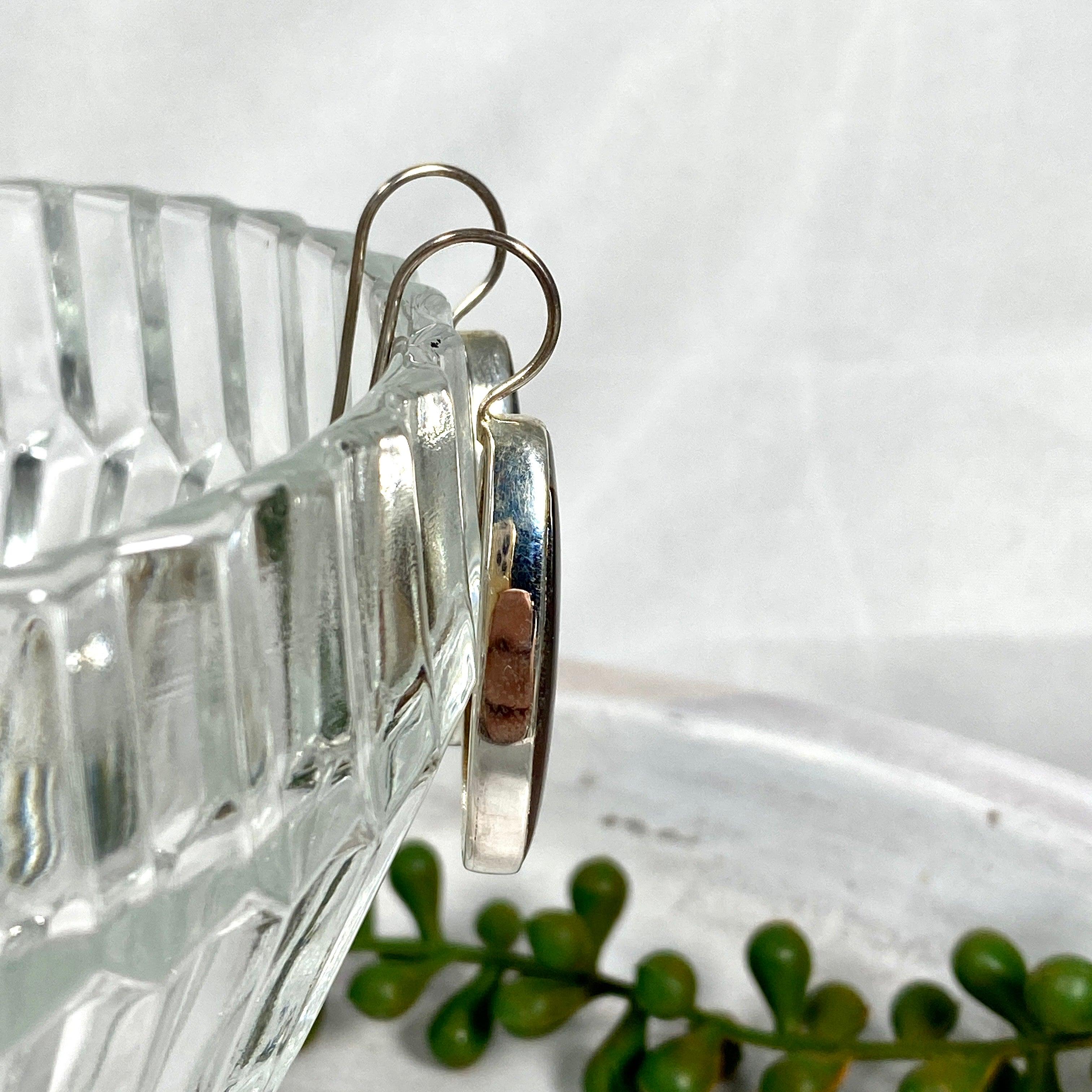 Sardonyx Teardrop Fixed Hook Earrings for Women - Elegant Dangle Jewelry KEGJ1144 - Perfect for Parties, Weddings & Evening Events