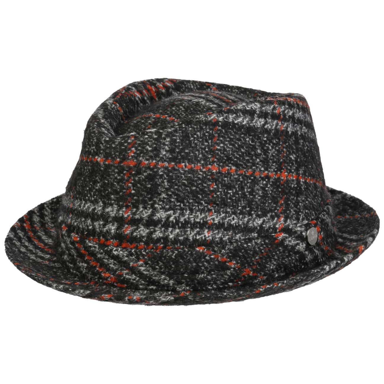 Lierys Merteo Trilby Wool Hat for Men & Women - Classic Vintage Style Fedora Hat for Outdoor, Travel, and Fashion