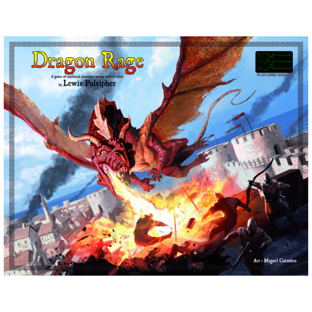Dragon Rage Collectible Figurine - Fantasy Dragon Statue for Home Decor, Gaming Room & D&D Collection | Perfect Gift for Fantasy Lovers & Tabletop RPG Players