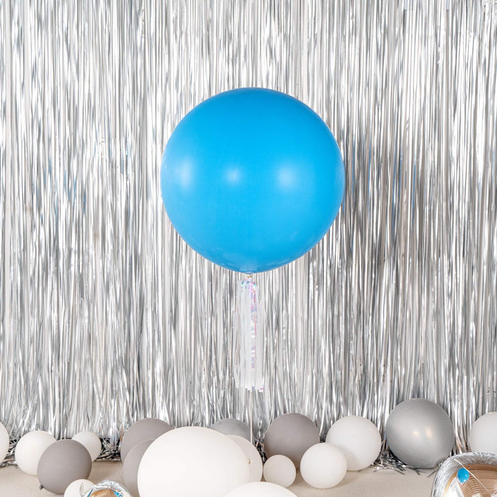 Light Blue Latex Balloons 36 Inch - Pack of 10 | Premium Party Balloons for Birthday Decorations, Baby Showers & Wedding Events