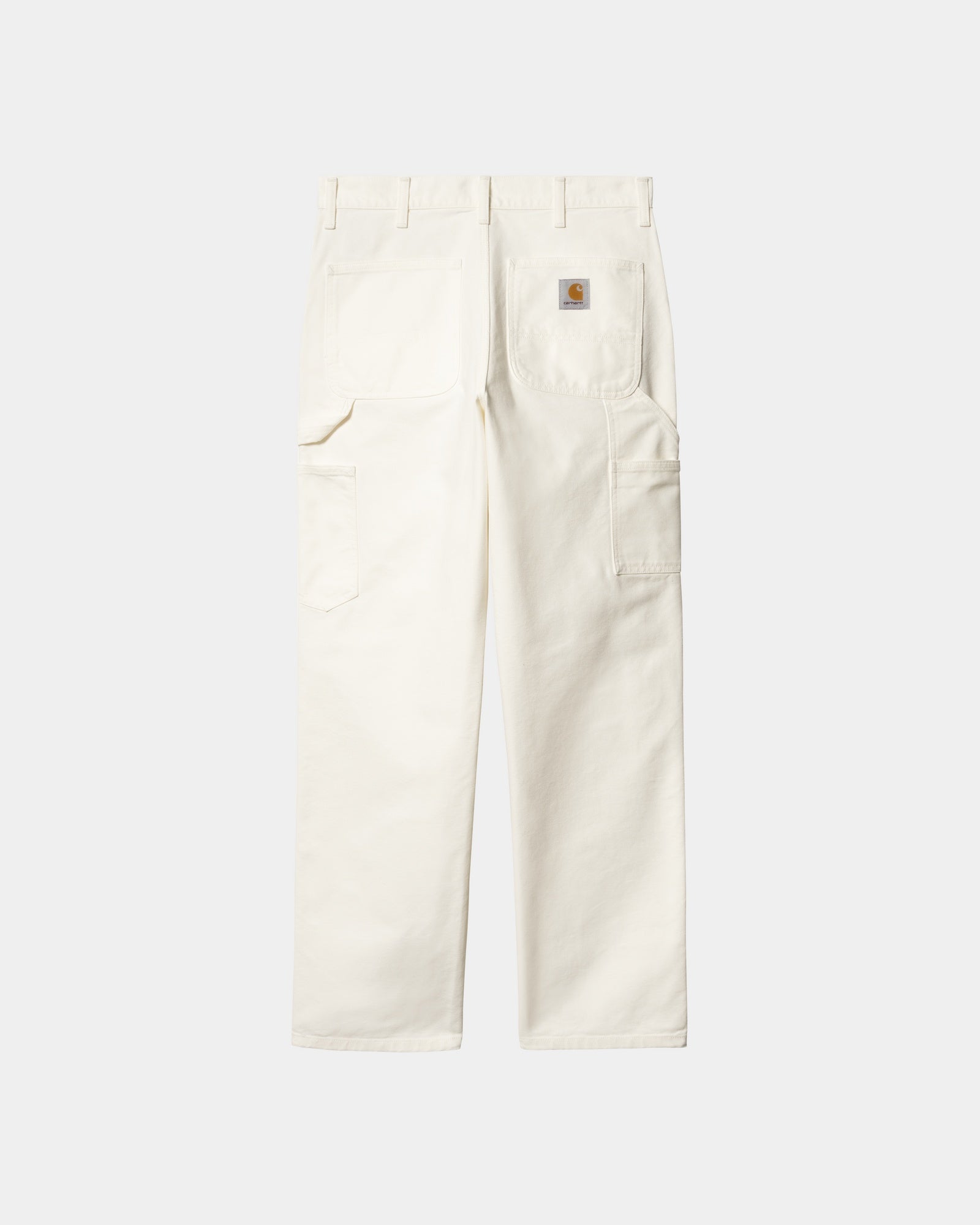 Single Knee Work Pants - Waxed & Rinsed Denim for Construction & Outdoor Work | Durable Workwear for Carpenters, Mechanics & Laborers