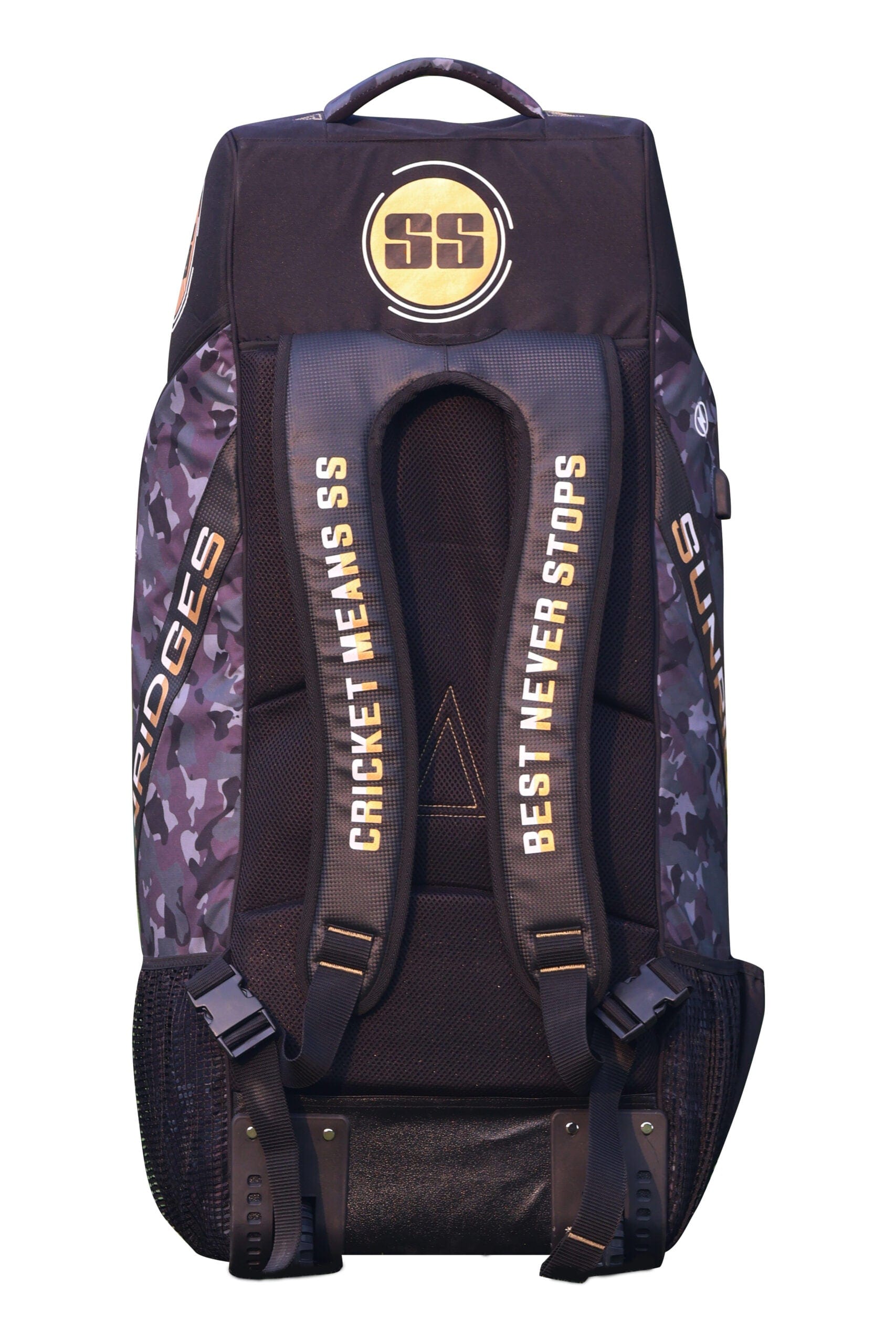 SS Super Select Duffle Kit Bag - Premium Waterproof Gym Bag for Men & Women - Perfect for Travel, Sports, Workout & Outdoor Adventures