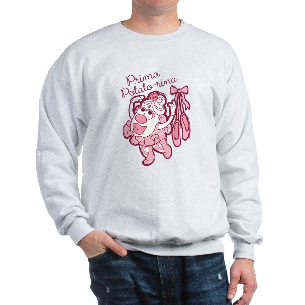 Mrs. Potato Head Prima Potato Rina Sweatshirt - Funny Cartoon Character Pullover for Women | Perfect for Cosplay, Halloween Costumes & Potato Lovers