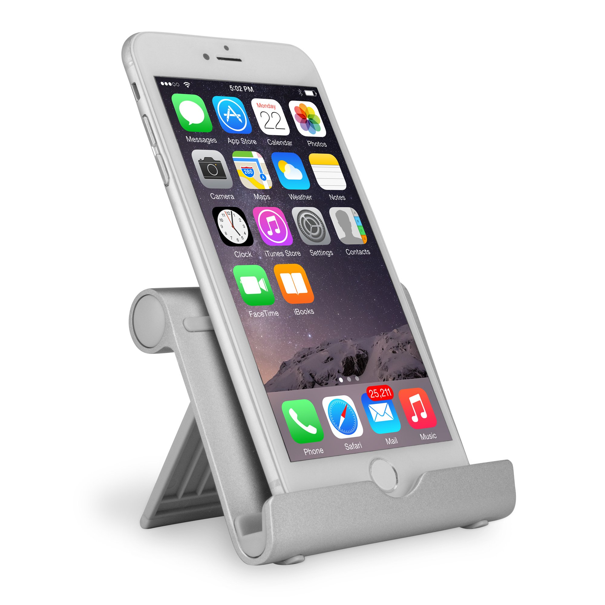 ARZOPA S1 Monitor Stand - Aluminum Multi-Angle Mount for 15.6